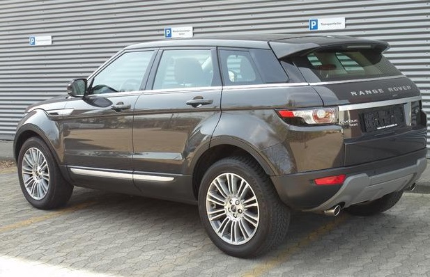 LANDROVER RANGE ROVER EVOQUE (01/05/2012) - 